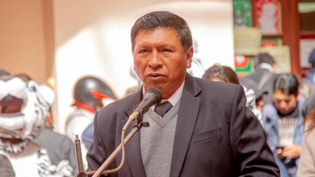 Alcalde de Potosí denuncia extorción  de $us 100 mil de sus acusadores