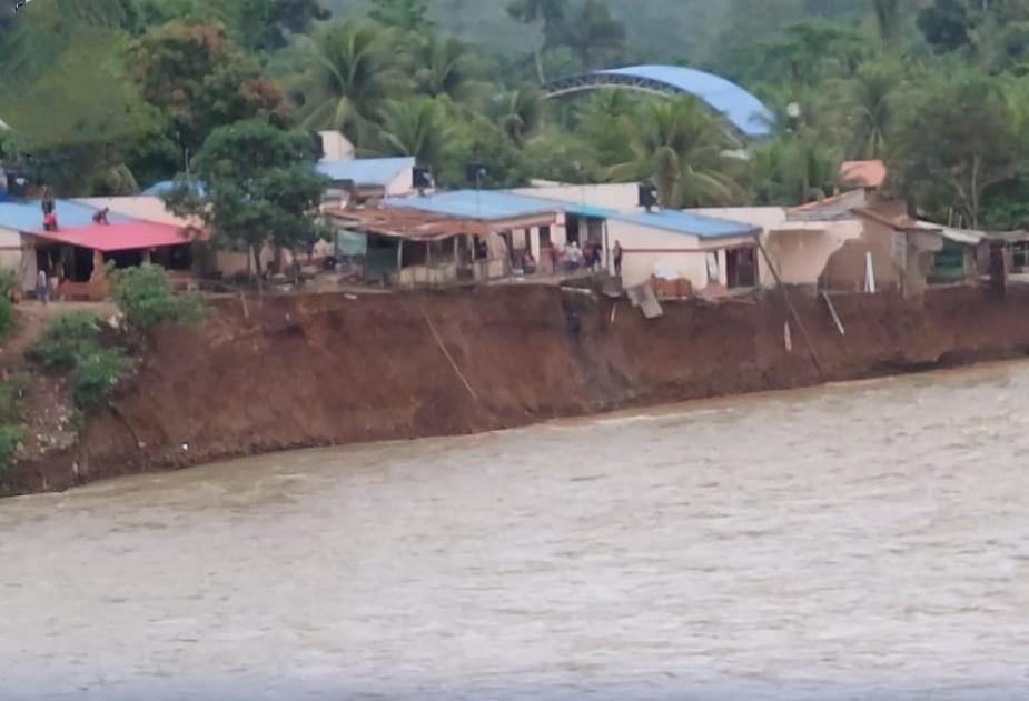 Declaran zona de  desastre a Guanay