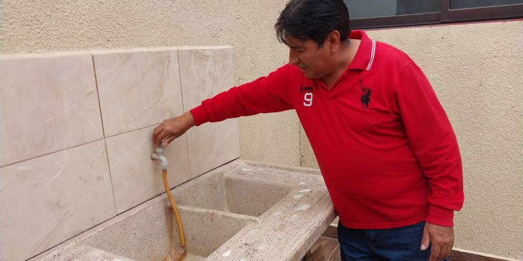 Zona Sur de Cochabamba  se queda sin agua potable