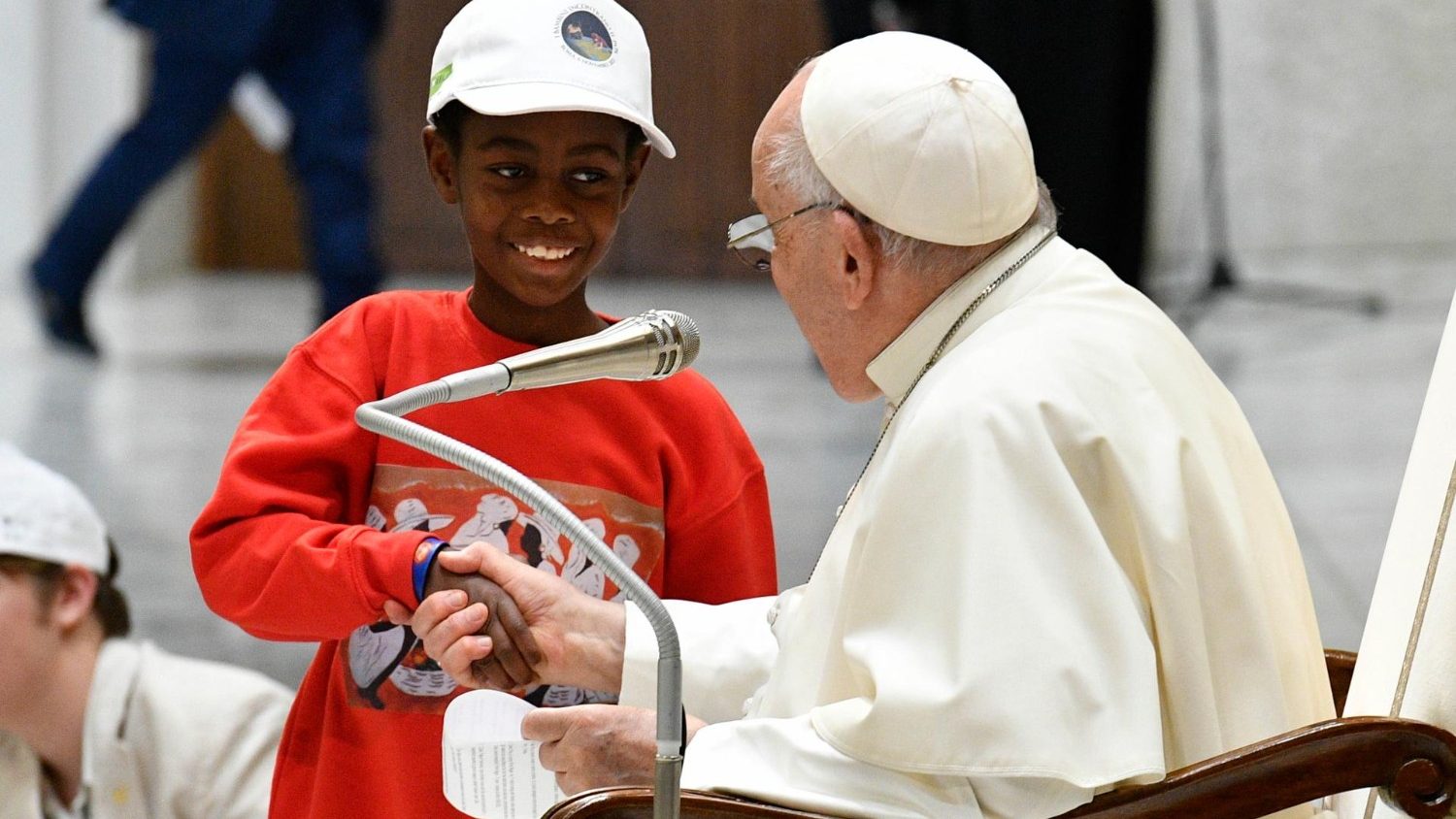 El Papa anuncia primera Jornada  Mundial de Niños para el 2024