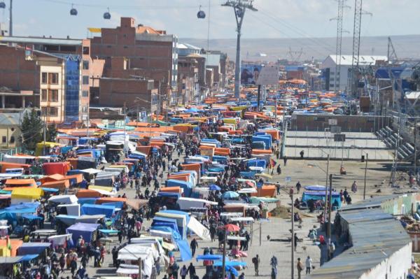 Ferias grandes se convierten en focos de contagio de Covid-19