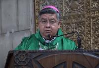 Monseñor Arana pide construir un mundo más solidario