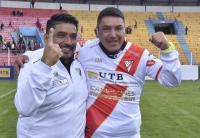 Villegas y Asad, los comandantes del campeón