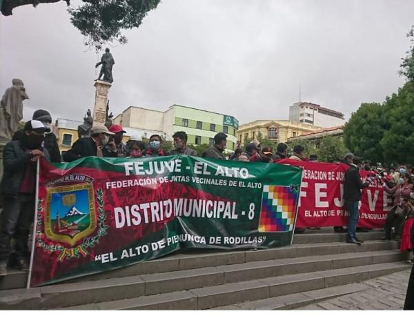 Alteños exigen celeridad en atención a pacientes positivos