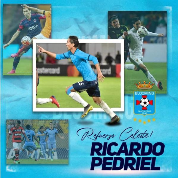 Pedriel se suma a Blooming  y al proyecto de Villegas