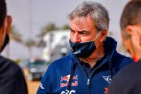 Sainz: “Recuperar 40 minutos sin que ellos tengan problemas es imposible”