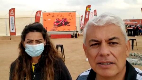 Los Martínez recuperan fuerzas antes de encarar la etapa maratón