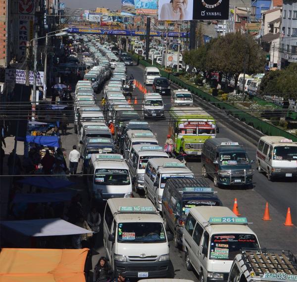 Convocatoria a paro de transporte para mañana no tiene legitimidad