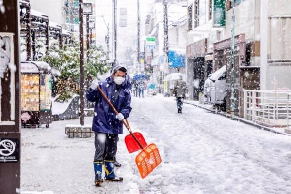 Ocho muertos y 240 heridos  por tormenta invernal en Japón