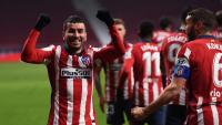 Atlético de Madrid es el  campeón de invierno