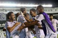 Santos y Palmeiras, final brasileña en la Copa