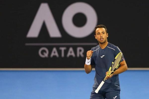 Dellien entra por "suerte" al cuadro principal del Abierto de Australia