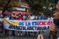 Docentes convocaron a protesta nacional