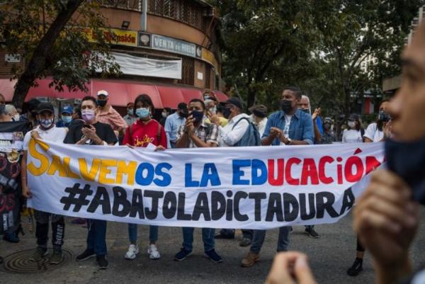 Docentes convocaron a protesta nacional