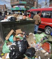 Comunarios cambian de exigencias y  mantienen cerrado relleno sanitario