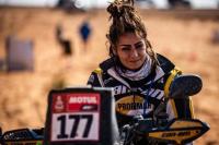 Suany, con una gran etapa, hace historia en el Rally Dakar