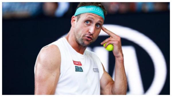 Sandgren viajó a Australia pese a dar positivo a Covid-19