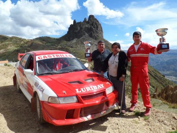 Los Castrillo, padre e hijo, campeones en el automovilismo