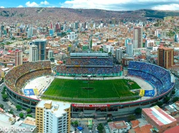 El estadio Siles contará con nueva pantalla y se enmallará el estadio