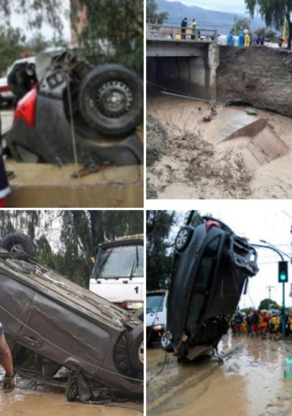 Una persona perdió la vida en canal de drenaje inundado