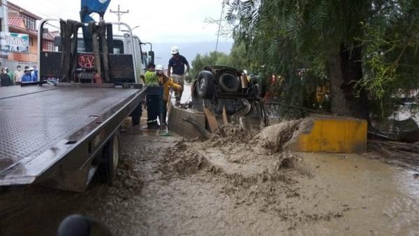 Lluvias provocan emergencia en territorio nacional