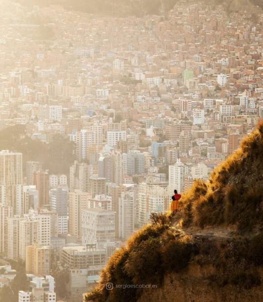 Paisajes poco reflejados de La Paz se destacan a nivel internacional