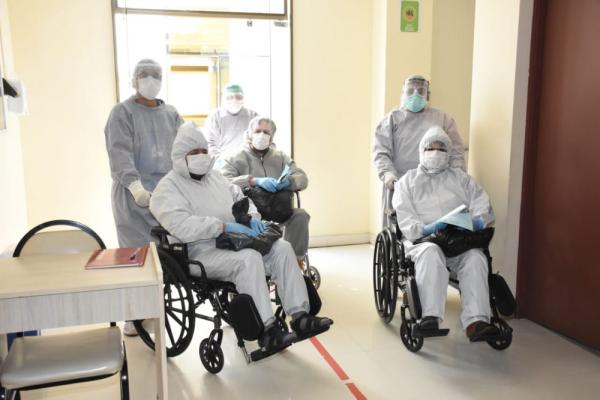 Durante segunda ola del Covid-19 dieron alta médica a 52 pacientes