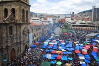 Sugieren evitar salir de casa este  domingo por tradición de Alasita