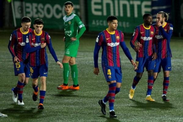 Dembelé guía la clasificación del Barza