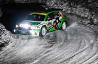 Bulacia, cerca del podio  en el Rally de Montecarlo