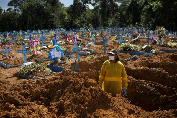 Justicia de Brasil investiga respuesta  de ministro de Salud al Covid-19