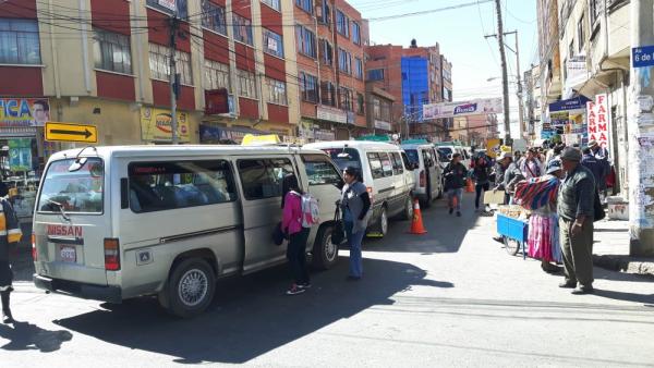 Aún no se aplicarán medidas de  restricción en transporte público