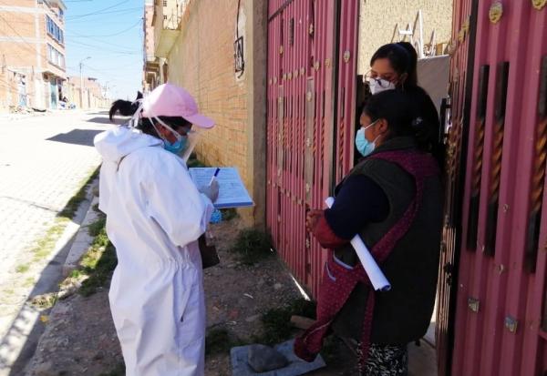 Cordón Sanitario llegó al Distrito Municipal 5