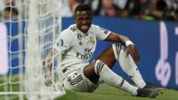 La hinchada merengue se las toma con Vinicius Junior