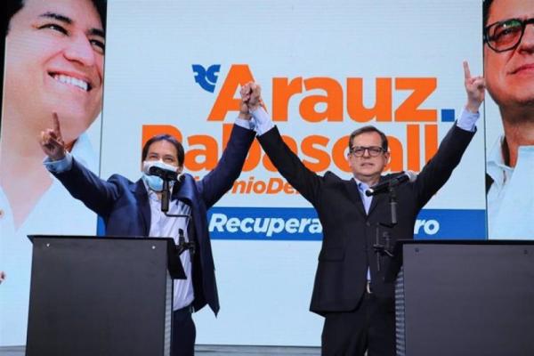 Sospechan que ELN financió  campaña de Andrés Arauz