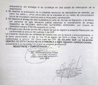 Jueza que increpó a abogada es acusada por desaparición de dinero en caso Catler