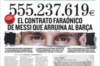 El contrato “faraónico” de Messi