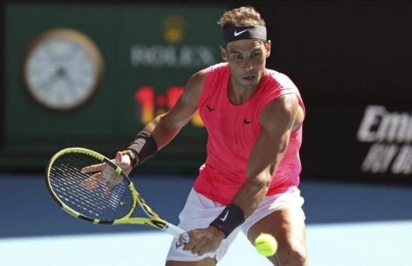 Nadal, listo para jugar en Australia