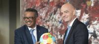 Infantino: "El coronavirus será derrotado"