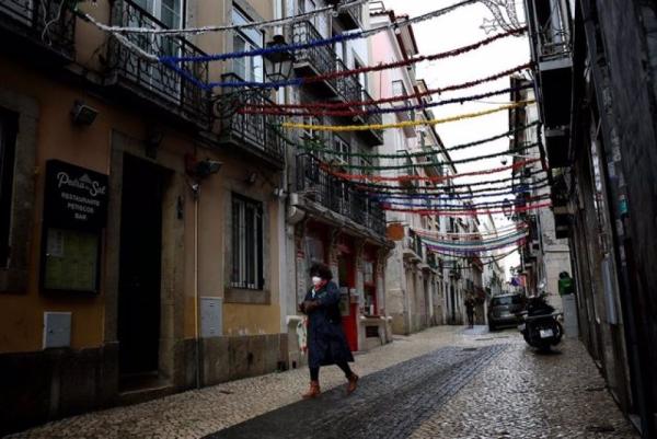 Portugal reduce nivel de incidencia por Covid-19