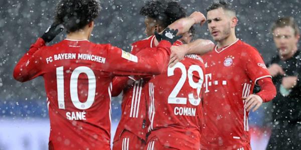 Bayern se consolida en la punta antes de viajar al Mundial