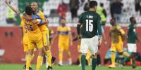 Tigres  despacha al Palmeiras