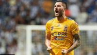 Gignac: “Creo que festejaron mucho la Libertadores”