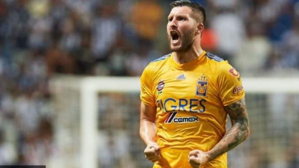 Gignac: “Creo que festejaron mucho la Libertadores”