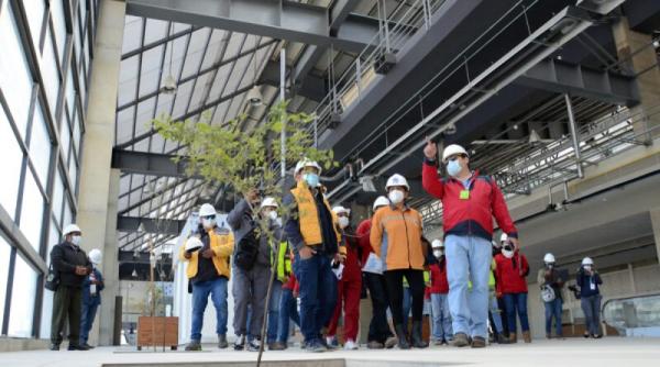 Municipio alteño entrega Terminal  Metropolitana en Villa Bolívar “D”