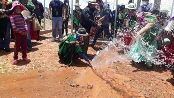 Gobernación prevé perforar 20 pozos de agua en este año