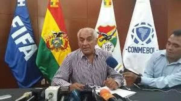 FBF lamenta “judicialización” del fútbol boliviano