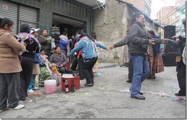 Control a venta y consumo de  bebidas alcohólica por carnaval