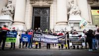 Protestas por reanudación de  clases presenciales en Brasil