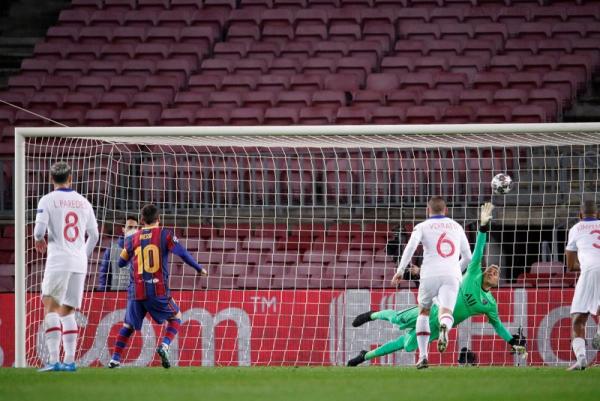 Una noche que nunca olvidará Messi